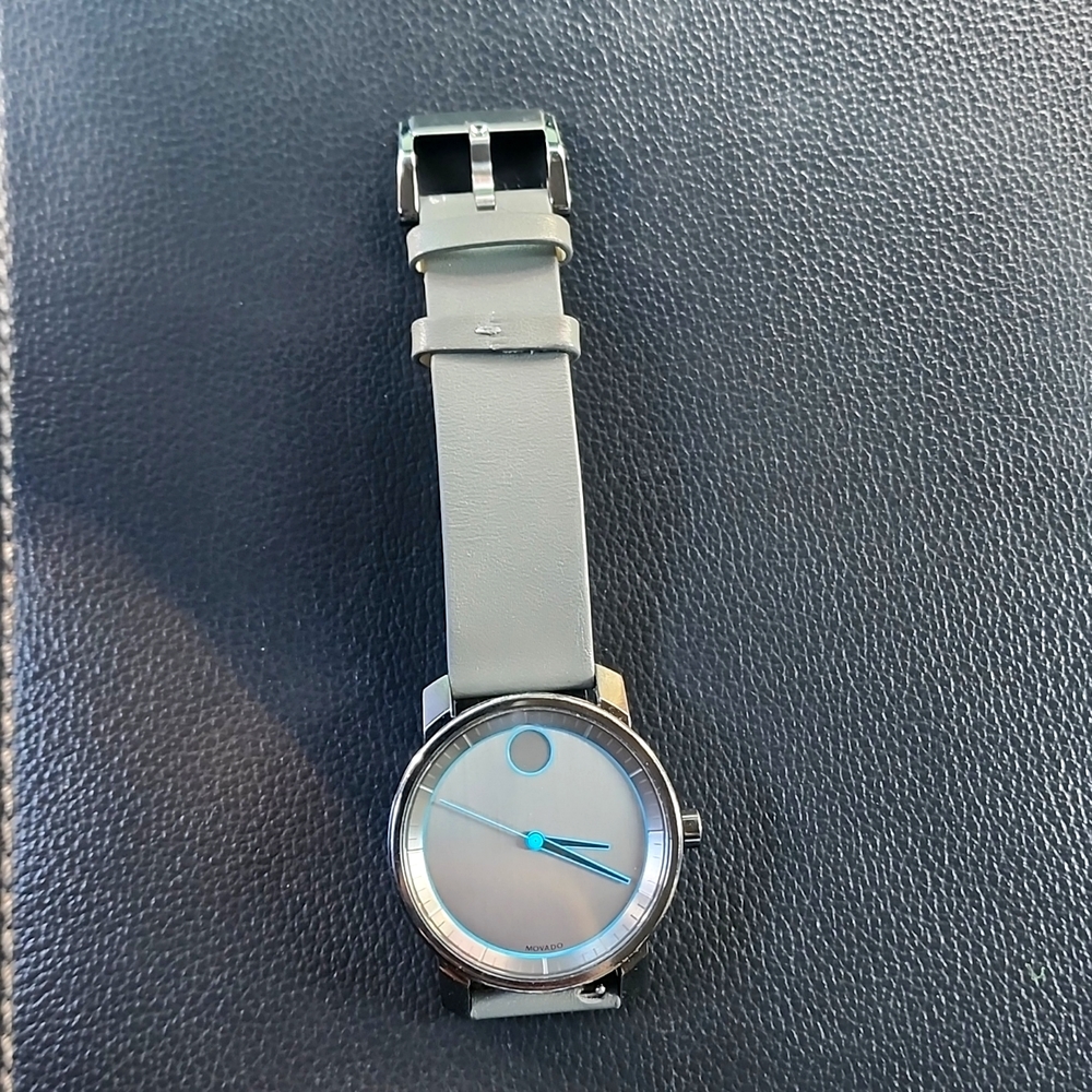 Movado bold